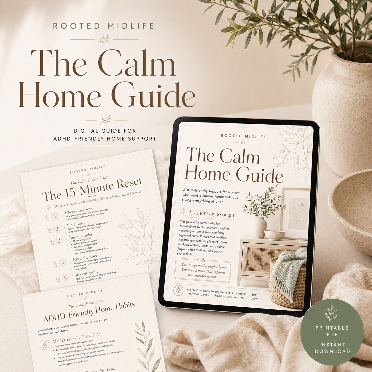 Calm Home Reset