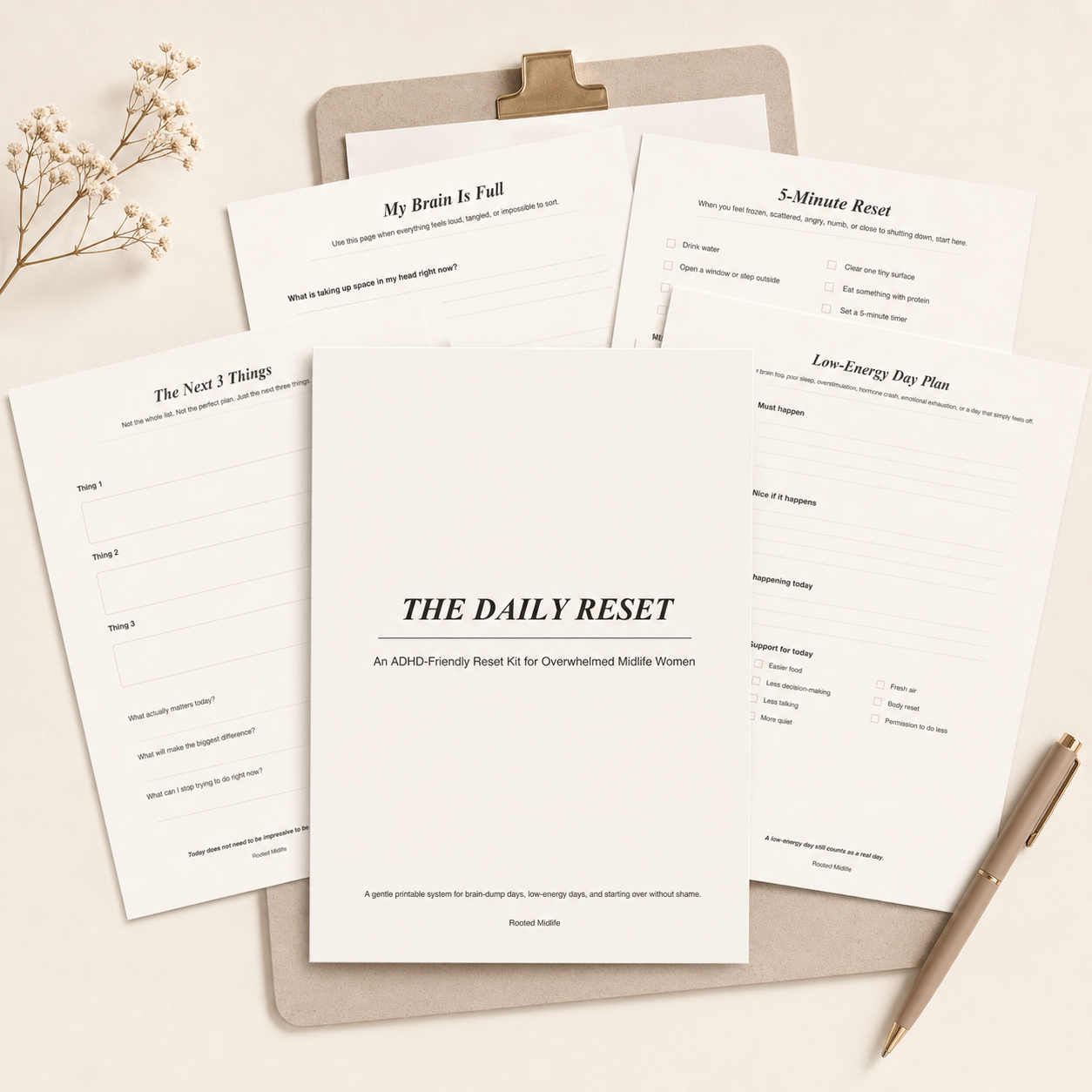 The Daily Reset Kit