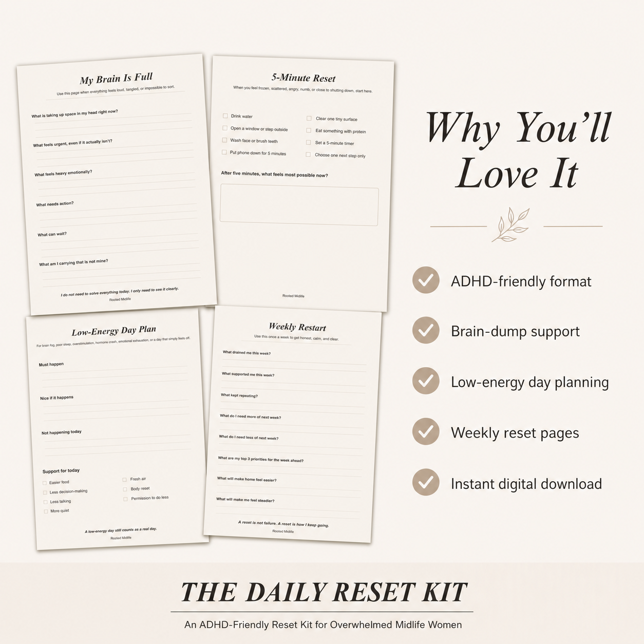 The Daily Reset Kit