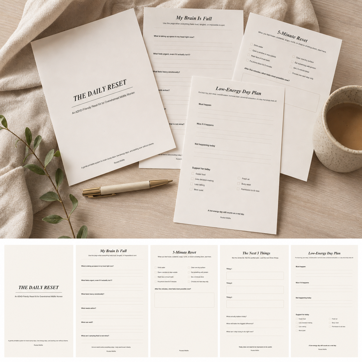 The Daily Reset Kit
