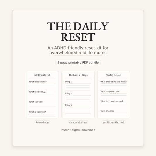 The Daily Reset Kit